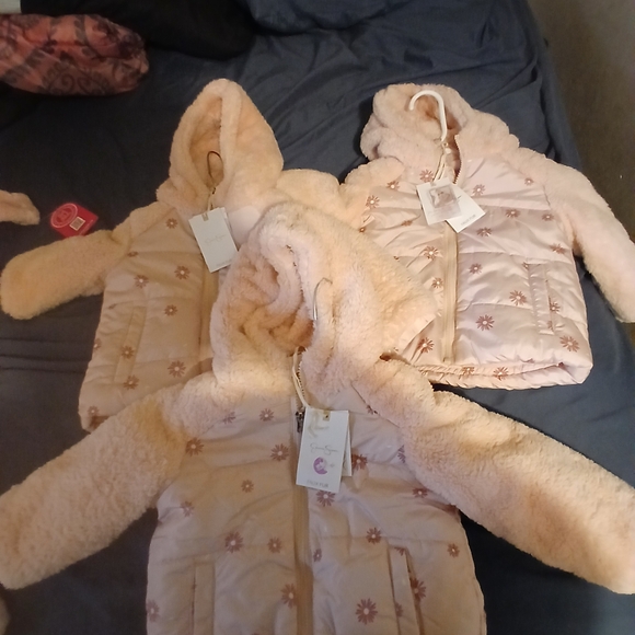 Jessica Simpson Baby Jackets Size 18 Months And Two 2 Toddler - Picture 3 of 4